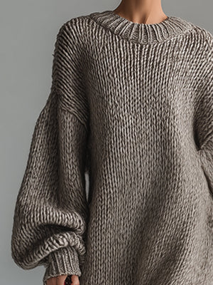 The Fébronie Knit Maxi Dress