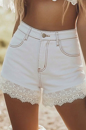 The Léobonne Denim Shorts