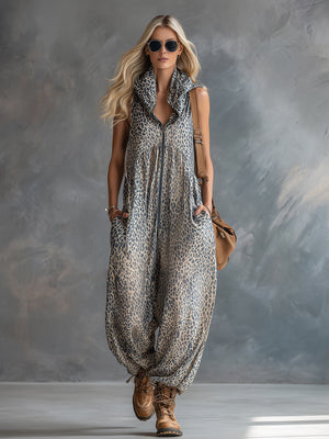 The Germaine-Rose Chiffon Jumpsuit