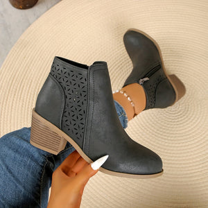 Cushioned Ankle Boots