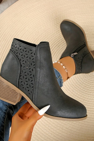 Cushioned Ankle Boots