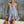 The Adeline Cotton Linen Mini Dress