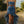 The Dorinde Denim Midi Dress