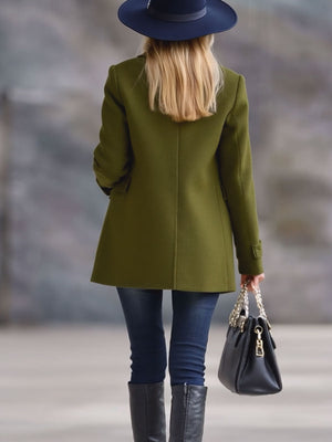The Gilberte Tweed Coat