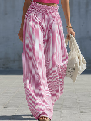 The Camille Striped Cotton Set