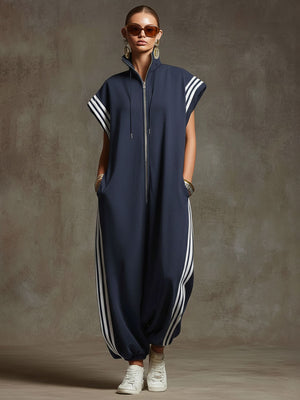 The Guilberte Cotton Jumpsuit