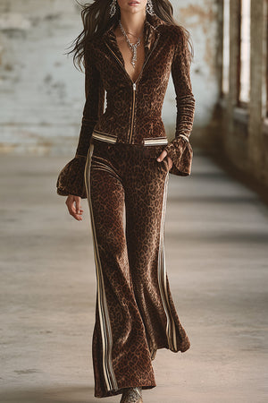 The Sabine Leopard Set