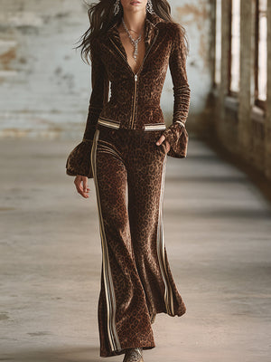 The Sabine Leopard Set