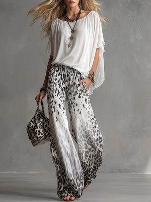 The Carole Chiffon T-Shirt