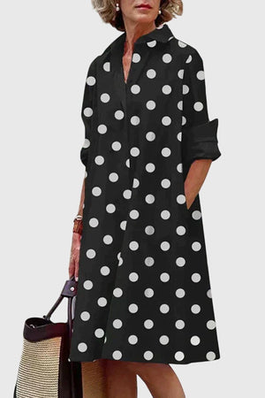 Relaxed Dress With Pockets