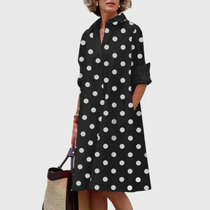 Relaxed Dress With Pockets