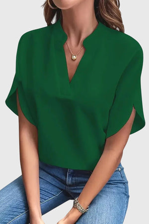 The Béatrice Soft V-Neck Shirt