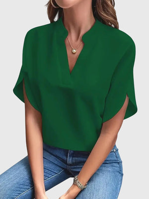 The Béatrice Soft V-Neck Shirt