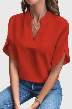 The Béatrice Soft V-Neck Shirt
