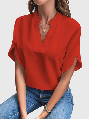 The Béatrice Soft V-Neck Shirt