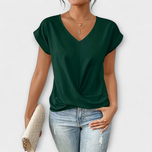The Colette V-Neck Top