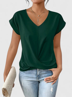 The Margaux Twist-Front Top