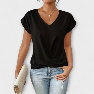 The Colette V-Neck Top