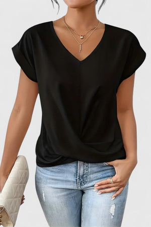 The Margaux Twist-Front Top