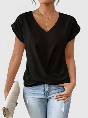 The Margaux Twist-Front Top
