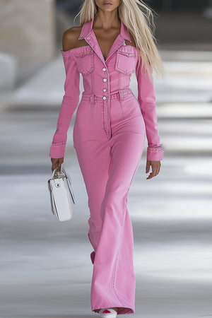 The Joïe Denim Jumpsuit
