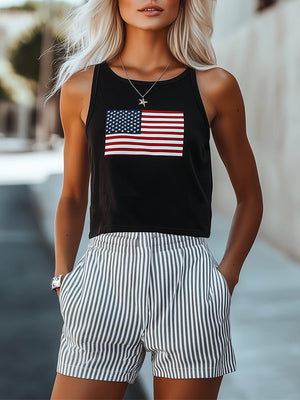 The Giselle Striped Cotton Set