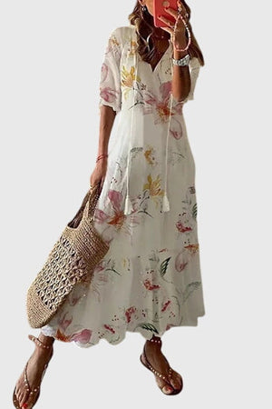 Boho Vintage Maxi Dress