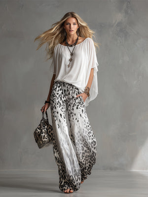 The Carole Chiffon T-Shirt