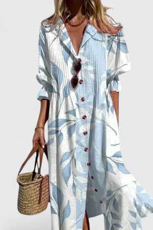 Boho Print Maxi Dress