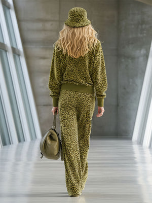 The Renée Leopard Set