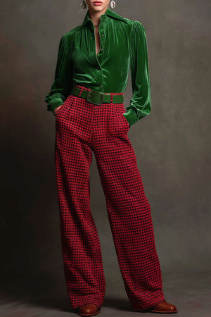 The Séverine Pleated Set
