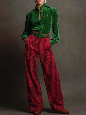 The Séverine Pleated Set