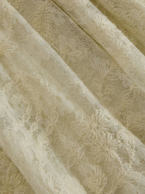 The Dieudonnée Lace Mini Dress