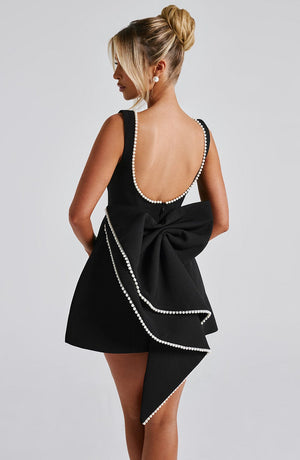 Structured Mini Dress