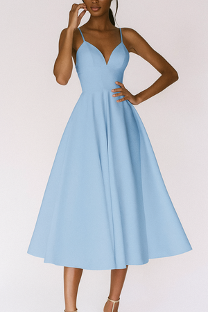 Strappy Midi Dress