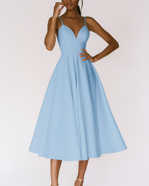 Strappy Midi Dress