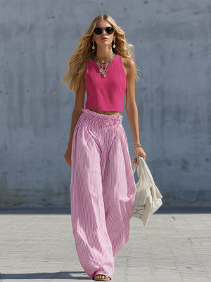 The Émérencie Cotton Trousers