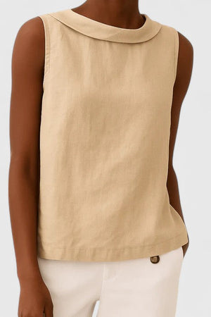 The Anaïs Draped Boat-Neck Top