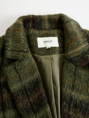 The Gaïa Tweed Coat