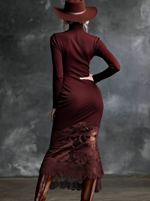 The Pétronille Knit Maxi Dress