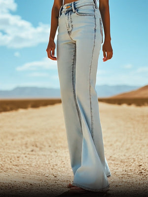 The Lorette Denim Trousers
