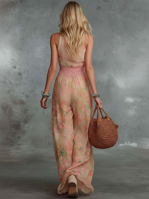 The Eberarde Chiffon Jumpsuit