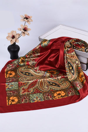 The Imène Satin Scarf