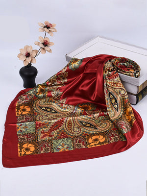The Imène Satin Scarf