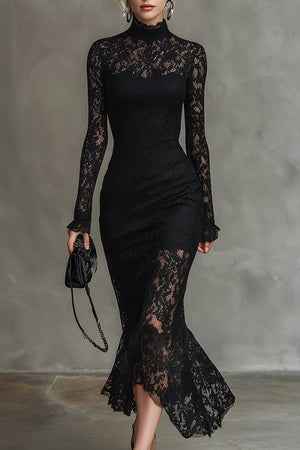 The Marie-Lou Lace Maxi Dress