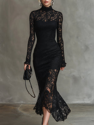 The Marie-Lou Lace Maxi Dress