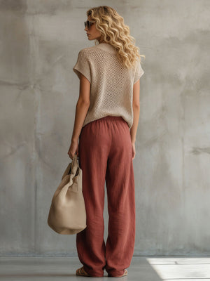 The Charlotte Linen Set