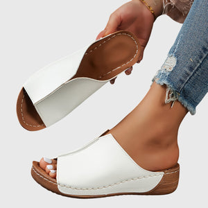 Strappy Flat Sandals