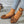 Bow-Detail Wedge Ballet Flats
