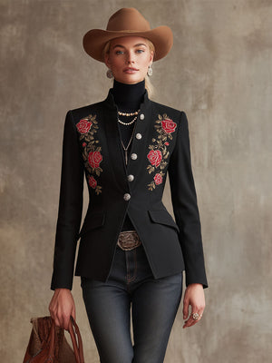 The Éliane Wool Blazer